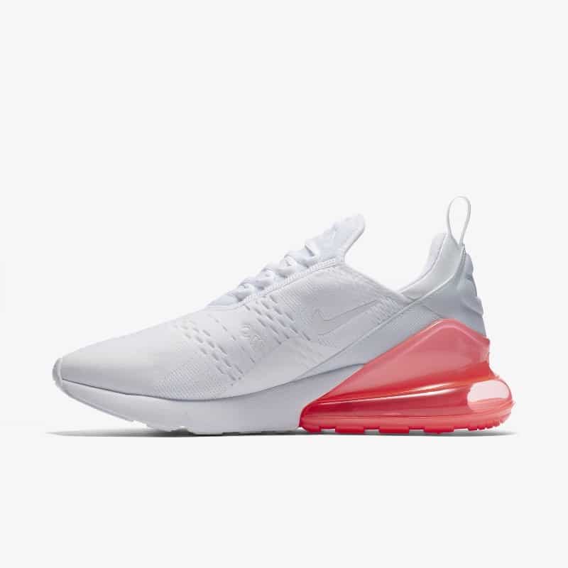 Air max 270 pink white online